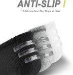 IDEGG No Show Socks Womens and Men Low Cut Ankle Short Anti-slid Athletic Running Novelty Casual Invisible Liner Socks