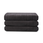 Coperta Elettrica Riscaldata 72"x84" Taglia Completa, Morbido Pile di Corallo con 4 Livelli di Riscaldamento e Spegnimento Automatico dopo 10 Ore, Lavabile in Lavatrice, Tessuto Morbido e Accogliente per la Casa, Grigio Scuro