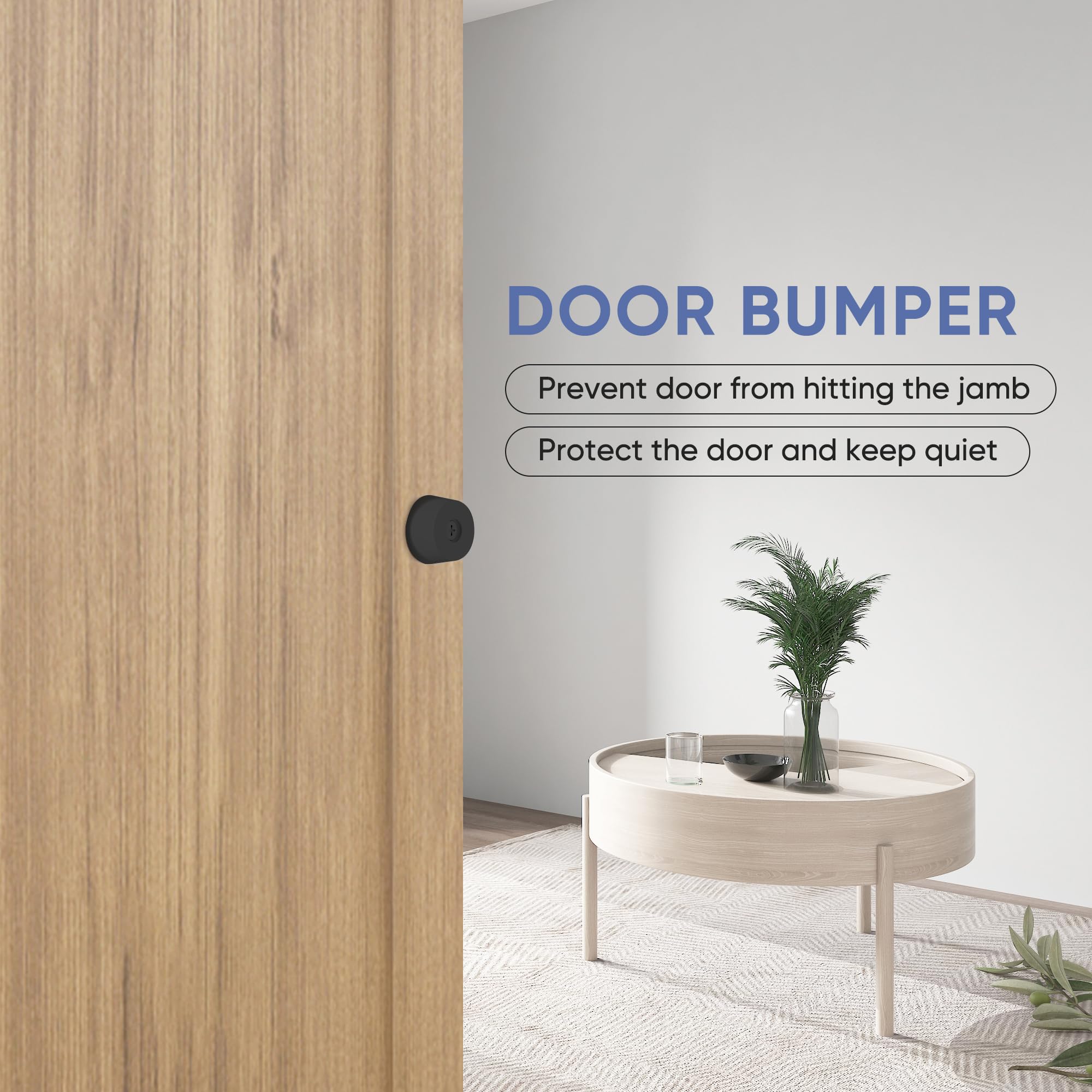 JUBEST Ensemble de quincaillerie et rail pour porte coulissante de poche de qualité commerciale 5FT, quincaillerie pour porte coulissante 56,7", durable et fluide, facile à installer