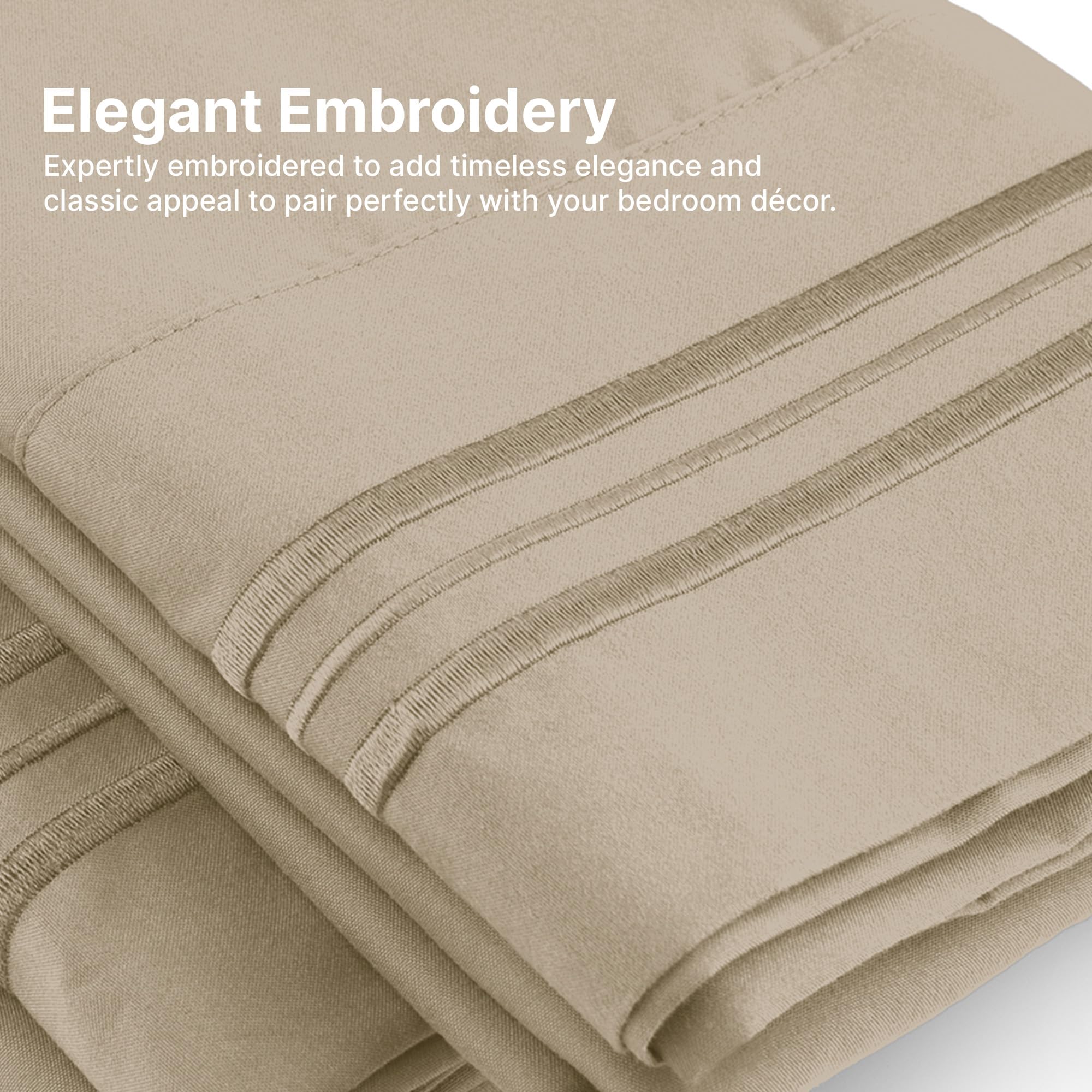 Queen Pillow Cases Set of 2 - Soft, Hotel Quality Pillowcase Covers - Comfy, Luxury Bedding for Women, Men, Kids & Teens - Machine Washable Pillow Protectors - 2 Piece - Queen Size White Pillow Cover