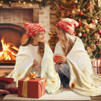 پتو بوریتو ترتیلا هدیه خنده‌دار برای کودکان، نوپاها و حیوانات خانگی، فلانل فوق‌العاده نرم 300GSM، نوآورانه، بامزه، واقعی، غذای مکزیکی تاکو، پتو گرد، هدیه شوخی فیل سفید 41 اینچ