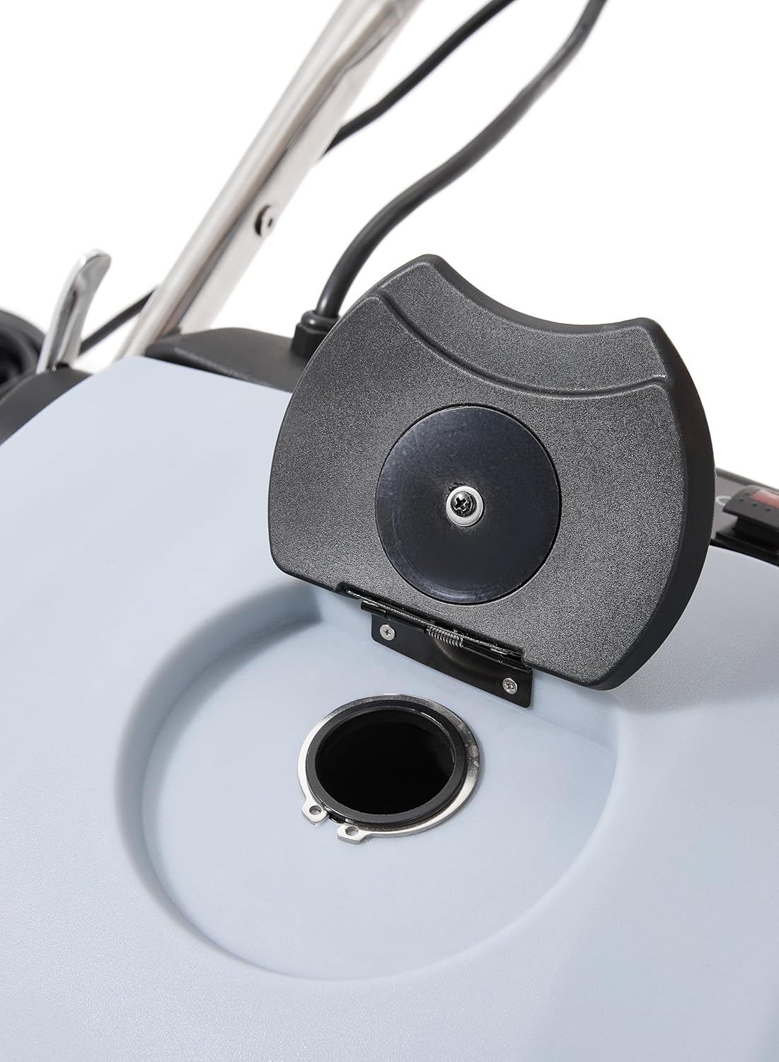 Commercial Corded Wide Area Vacuum Cleaner – Cleans up to 10,000 Sq Ft/hr, 26" Path, 9-Gallon Tank, Dual 800W Suction Motors, 1400 RPM, 110V – Ideal for Hotels, Schools, Airports & Large Carpeted Area