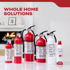Kidde Multi Purpose Fire Extinguisher for Home, Office, Dorm, Residential, 1A10BC, 6 Pack