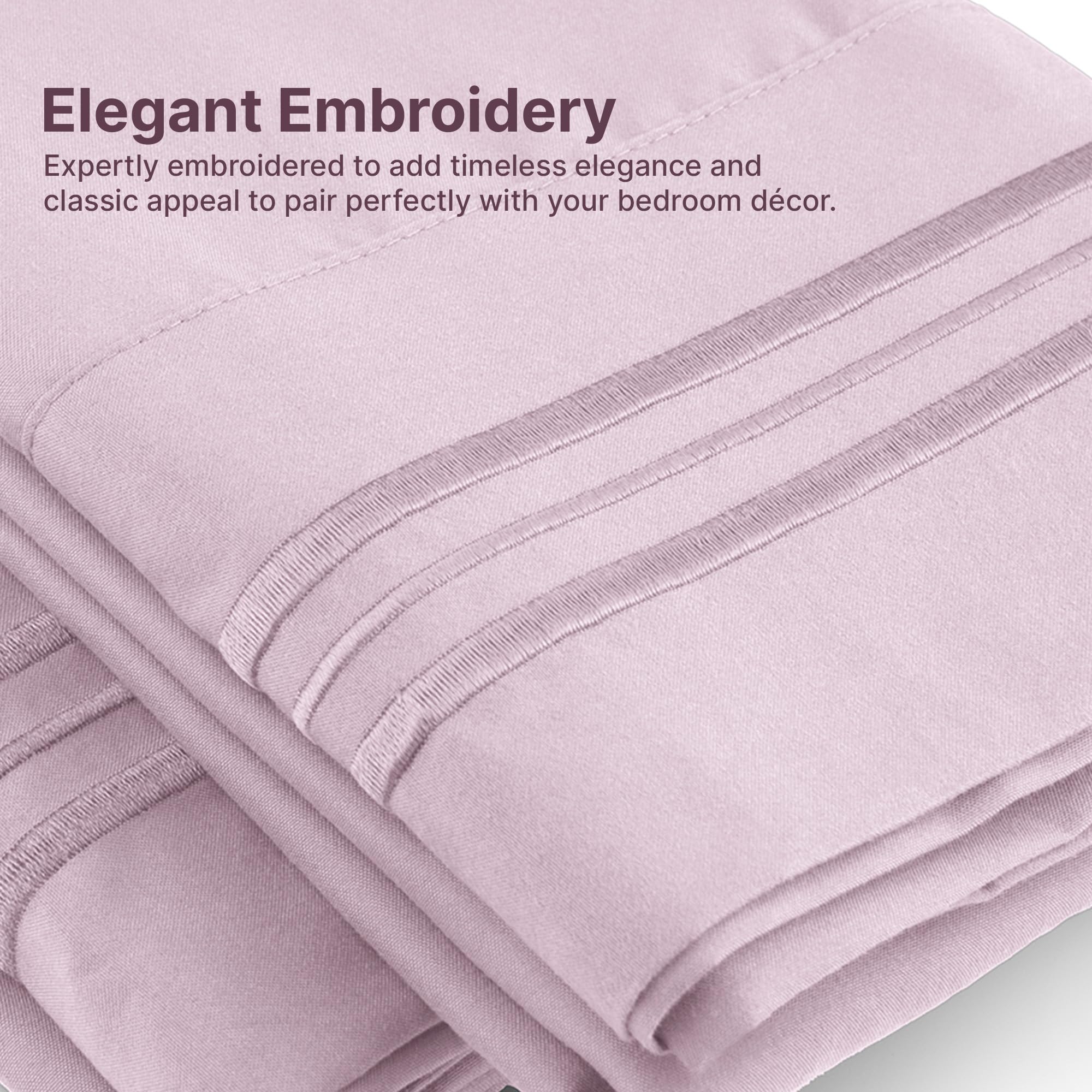 Queen Pillow Cases Set of 2 - Soft, Hotel Quality Pillowcase Covers - Comfy, Luxury Bedding for Women, Men, Kids & Teens - Machine Washable Pillow Protectors - 2 Piece - Queen Size White Pillow Cover