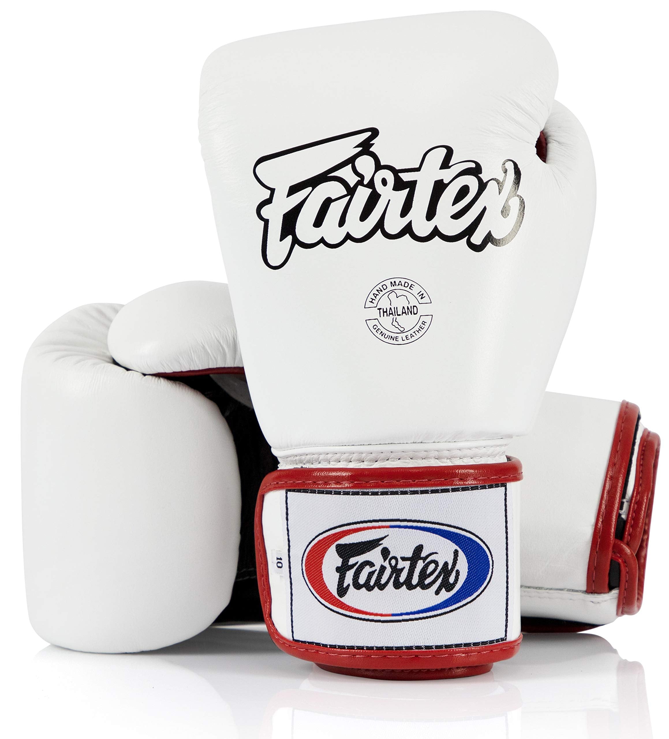 Fairtex BGV1 Muay Thai Boxing Training Sparring Gloves for Men, Women, Kids | MMA Gloves for Martial Arts| Premium Quality, Light Weight & Shock Absorbent Boxing Gloves