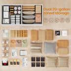 48” Lift Top Coffee Table for Living Room, Coffee Tables with Large Storage & Fence Design, Coffee Table Lifting top for Living Room Rustic Center Table for Home and Office, White