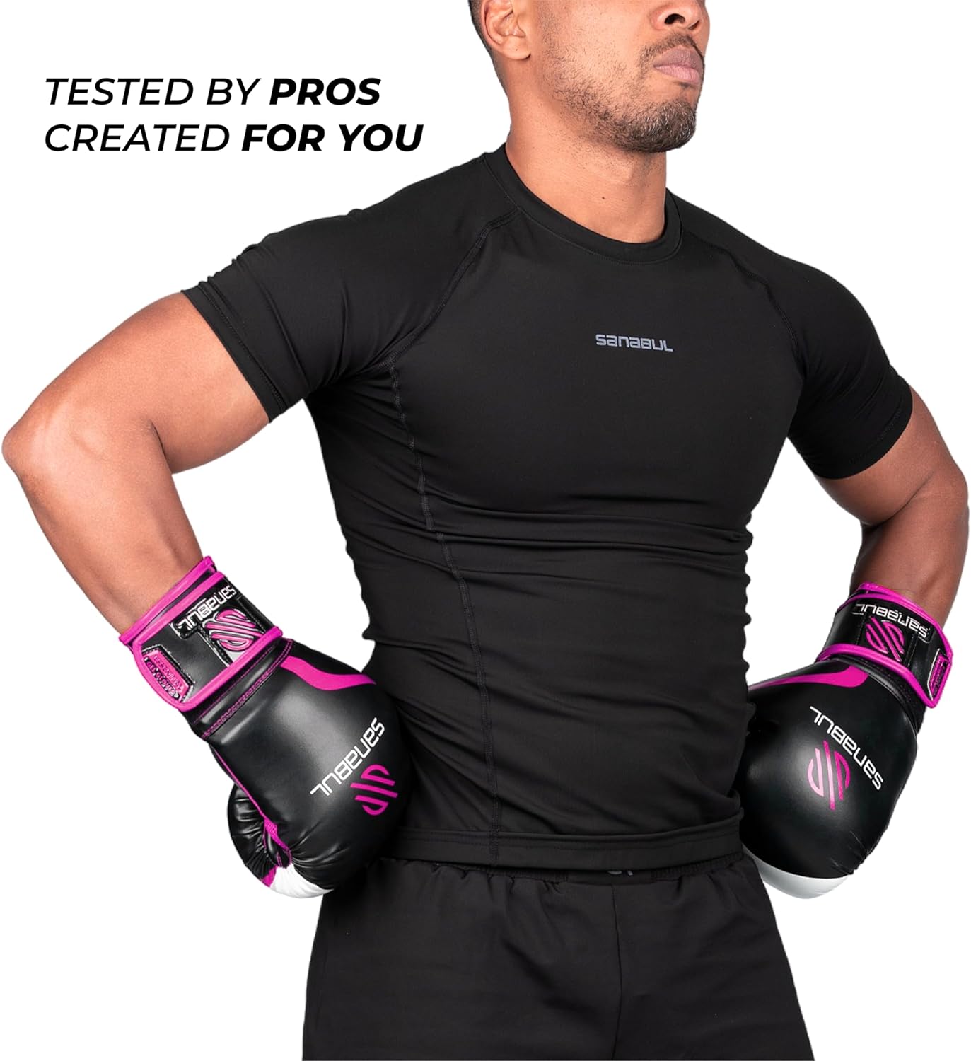 Sanabul Essential Gel Boxing Gloves for Men & Women, Kickboxing MMA, Muay Thai Gloves and Heavy Bag Training Punching & Sparring