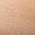 Shivpiin 36" Round Wood & Wire Coffee Table