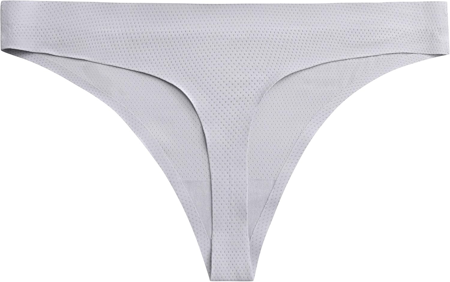 voenxe Seamless Women Underwear Thongs,No Show Ladies Thong,No Line Workout Breathable Comfortable Panties,Soft Undies,5-Pack