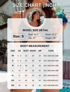 Blooming Jelly Womens One Piece Swimsuit Tummy Control Bathing Suit 2025 Sexy Flattering Cheeky High Cut Out Cute Ladies Swimwear (Large, Black)