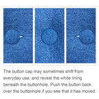 WOWMAX Wedge Pillow Headboard Queen Triangular Headboard Pillow Queen Bed Wedge Pillow for Headboard Bolster Pillow for Bed Daybed Pillows with Removable Cover, Corduroy(100% Cotton), White