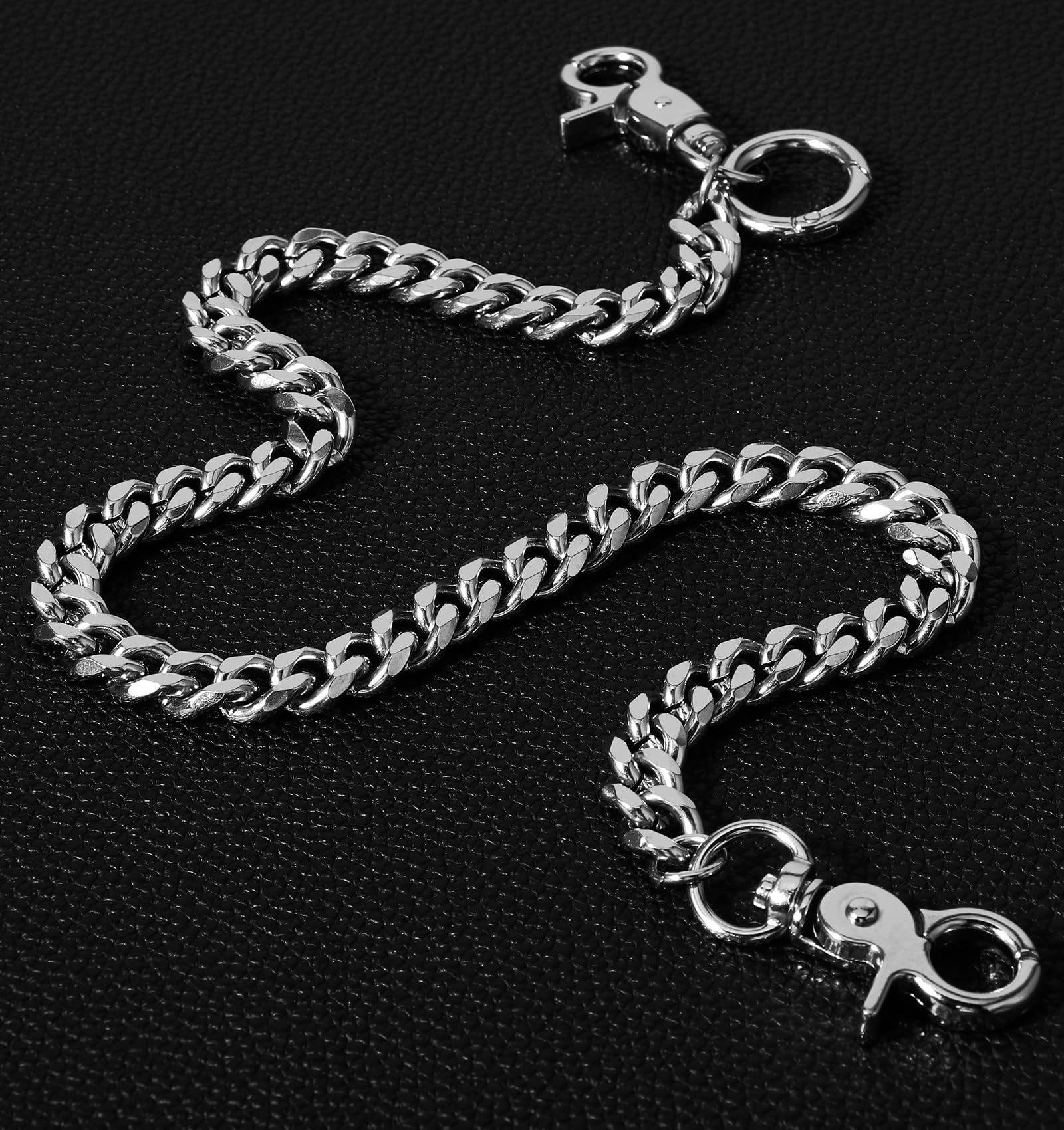Pants Chain for Men, Wallet Chain for Men Women Boy Girl, Pants Jean Biker Motorcycle Trucker Punk Hip Hop Keyholder