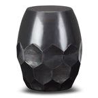 SIMPLIHOME Whitney Industrial 17 inch Wide Metal Storage Accent Side Table in Antique Bronze, Fully Assembled for the Living Room and Bedroom