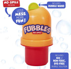 Little Kids Fubbles No-Spill Tumbler Includes 4oz Bubble Solution and bubble wand (tumbler colors may vary) Multicolor