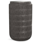 SIMPLIHOME Whitney Industrial 17 inch Wide Metal Storage Accent Side Table in Antique Bronze, Fully Assembled for the Living Room and Bedroom