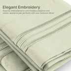 Queen Pillow Cases Set of 2 - Soft, Hotel Quality Pillowcase Covers - Comfy, Luxury Bedding for Women, Men, Kids & Teens - Machine Washable Pillow Protectors - 2 Piece - Queen Size White Pillow Cover