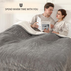 Coperta Elettrica Riscaldata Plaid con 5 Livelli di Riscaldamento e Spegnimento Automatico dopo 4 Ore, Plaid Riscaldato 50"x60" con Certificazione ETL e FCC per Casa e Ufficio, Lavabile in Lavatrice, Grigio Scuro
