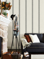 NuWallpaper Kömür Langston Yapıştır ve Çıkar Duvar Kağıdı