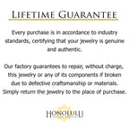 Colar de Corrente Caixa 0,7mm com Fecho Lagosta da Honolulu Jewelry Company em Ouro Amarelo Maciço Real 14K (20 Polegadas)