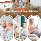 Wall-Mounted Folding Shower Seat 28" with Stainless Steel Bracket, Enhanced Structural Stability, 500 lb Capacity, Space-Saving, Suitable for The Elderly, Disabled, Pregnant Individuals, Children.