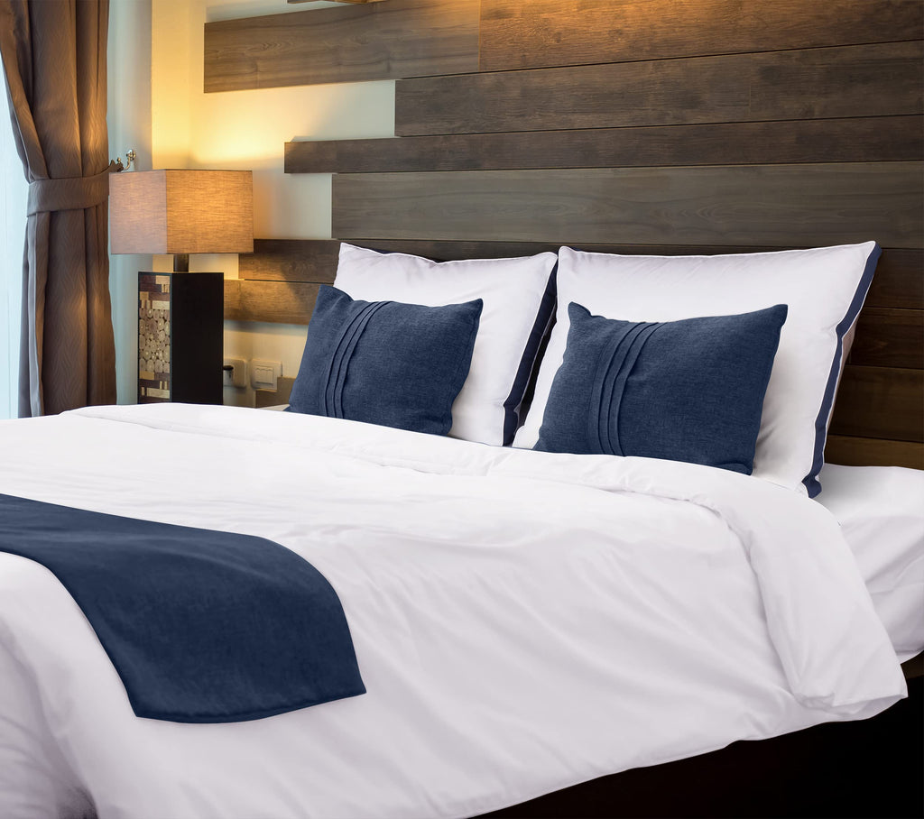 Utopia Bedding Bed Pillows for Sleeping Queen Size (White), Set of 2, Cooling Hotel Quality, Gusseted Pillow for Back, Stomach or Side Sleepers