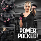 RDX Gel Boxing Hand Wraps Inner Gloves Men Women, Quick 100cm Long Wrist Straps, Elasticated Padded Fist Under Mitts Protection, Muay Thai MMA Kickboxing Martial Arts Punching Training Bandages