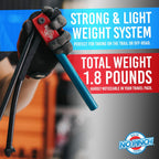 Baja No Pinch Tool Original Tire Changing Kit – Dirt Bike Tire Changing Tools for Enduro and Motocross – Compact Tool for 16" to 21" Wheels – Prevents Tube Pinching – Fits 20mm Axles