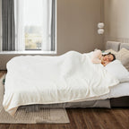 Elektrisch verwarmd deken 72" x 84" volledige maat flanellen stof met 4 verwarmingsniveaus & 10 uur automatische uitschakeling, ademend warm en wasbaar voor zacht en bed - lichtgrijs