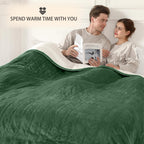 Coperta Elettrica Riscaldata Plaid con 5 Livelli di Riscaldamento e Spegnimento Automatico dopo 4 Ore, Plaid Riscaldato 50"x60" con Certificazione ETL e FCC per Casa e Ufficio, Lavabile in Lavatrice, Grigio Scuro