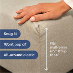 King 6 Piece Sheet Set - Breathable & Cooling Bed Sheets - Hotel Luxury Bed Sheets for Women, Men, Kids & Teens - Comfy Bedding with Deep Pockets & Easy Fit - Soft and Wrinkle Free - King White Sheets