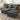Modular Sectional Sofa,5 Pieces Sectional Couches for Living Room,L Shaped Cloud Couch Chaise Set, Black
