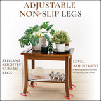 Teak Shower Bench with Storage Shelf, Shower Stool for Inside Shower, Waterproof Shower Bench Seat, Shower Chair for Inside Shower, Wood Bench, Bathroom Bench, Wooden Stool for Adults Sitting