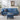 VECELO Convertible Sectional Sofa, Modern Linen Fabric L-Shaped Couch with Reversible Chaise for Living Room/Apartment/Office, Blue