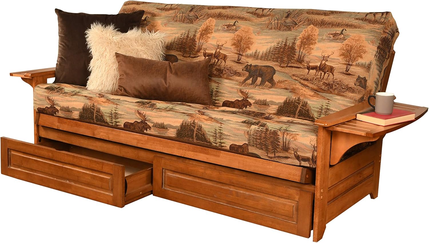 Kodiak Furniture Futon Set, Barbados