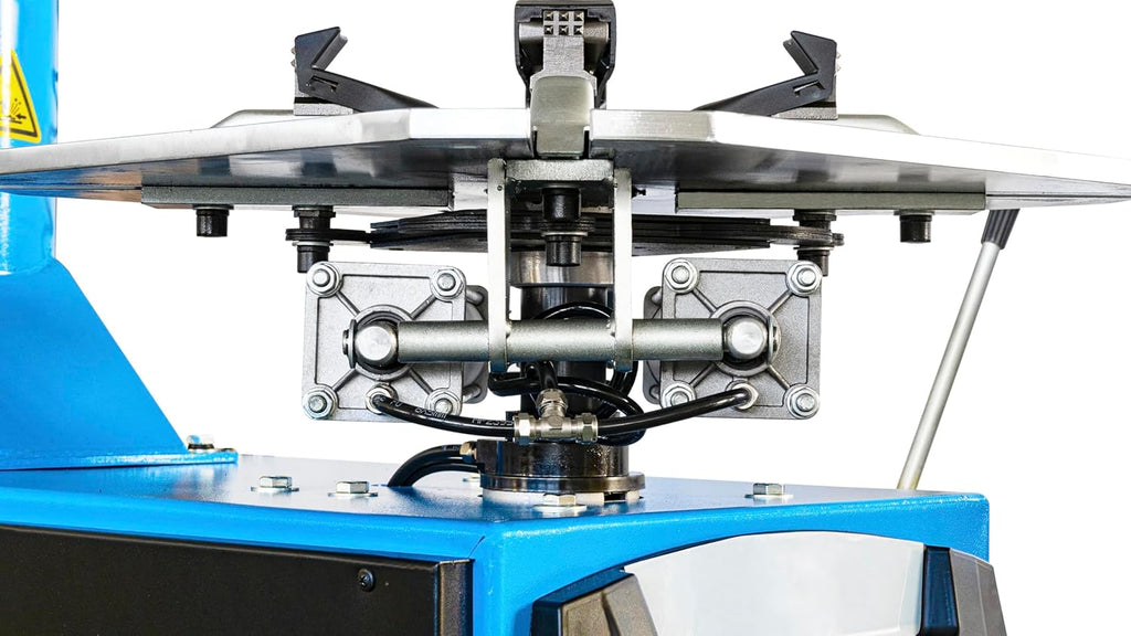 1.5HP Pneumatic Tire Changer Machine, Automatic Tilt-Back with 41.3" Bead Breaker & 10"-24" Rim Clamp - Professional Tire Machine for Truck, Car, Motorcycle