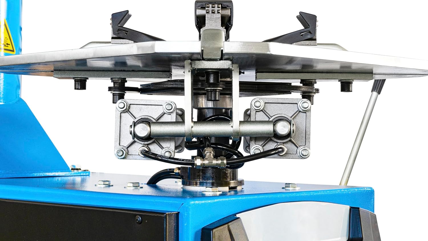 1.5HP Pneumatic Tire Changer Machine, Automatic Tilt-Back with 41.3" Bead Breaker & 10"-24" Rim Clamp - Professional Tire Machine for Truck, Car, Motorcycle