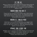 Brooklyn Athletics Men's Fleece Jogger Pants Active Zipper Pocket Sweatpants, Olive Camo, Large