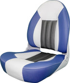 Tempress ProBax Orthopedic Folding High Back Boat Seat (Black/Charcoal/Carbon)