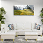 L Shaped Couch, Lounge Sectional Sofa with Chaise for Living Room, 6 Seat Modern Modular Couches with Movable Storage Ottoman, Black Grey