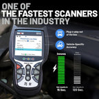 Innova 5210 OBD2 Scanner & Engine Code Reader, Battery Tester, Live Data, Oil Reset, Car Diagnostic Tool for Most Vehicles, Bluetooth Compatible with America's Top Car Repair App