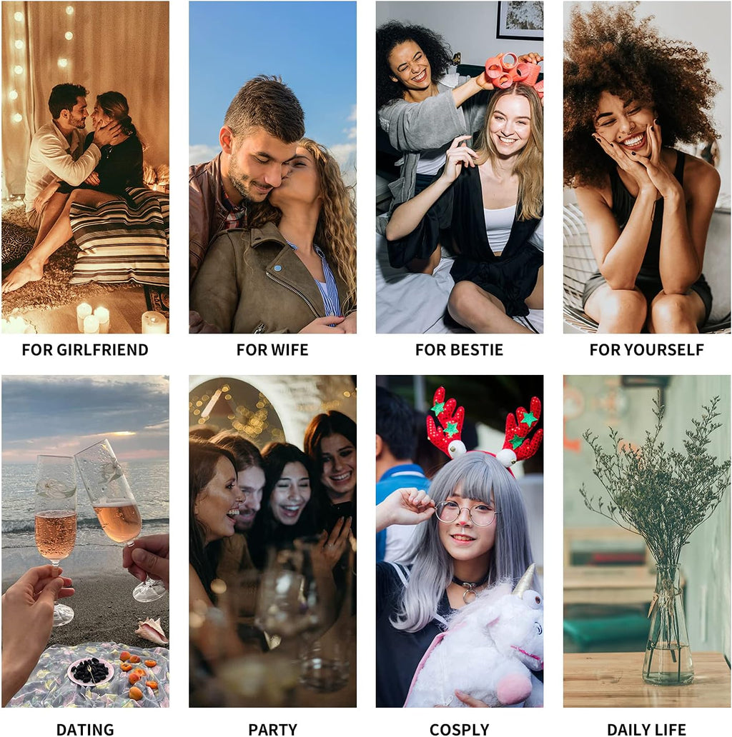 PEAKLINK 16G 18G 316L Stainless Steel CZ/OPAL Septum Piercing Septum Clicker Ring Hinged Nose Ring Daith Earrings Conch Piercing Jewelry Helix Cartilage Tragus Lobe Belly Hoop Earring