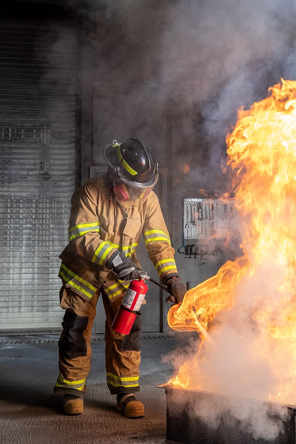 Amerex B500 Fire Extinguisher, 5 lb. ABC Dry Chemical