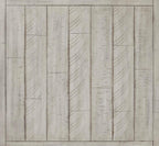 Signature Design by Ashley Carynhurst Rustic Farmhouse End Table, Whitewash