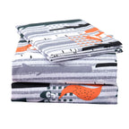 ست ملحفه کودکان یونیکورن صورتی JSD، سایز تویین، ۳ تکه، ملحفه‌های رختخواب میکروفایبر چاپ شده با طرح رنگین کمان برای دختران، جیب عمیق