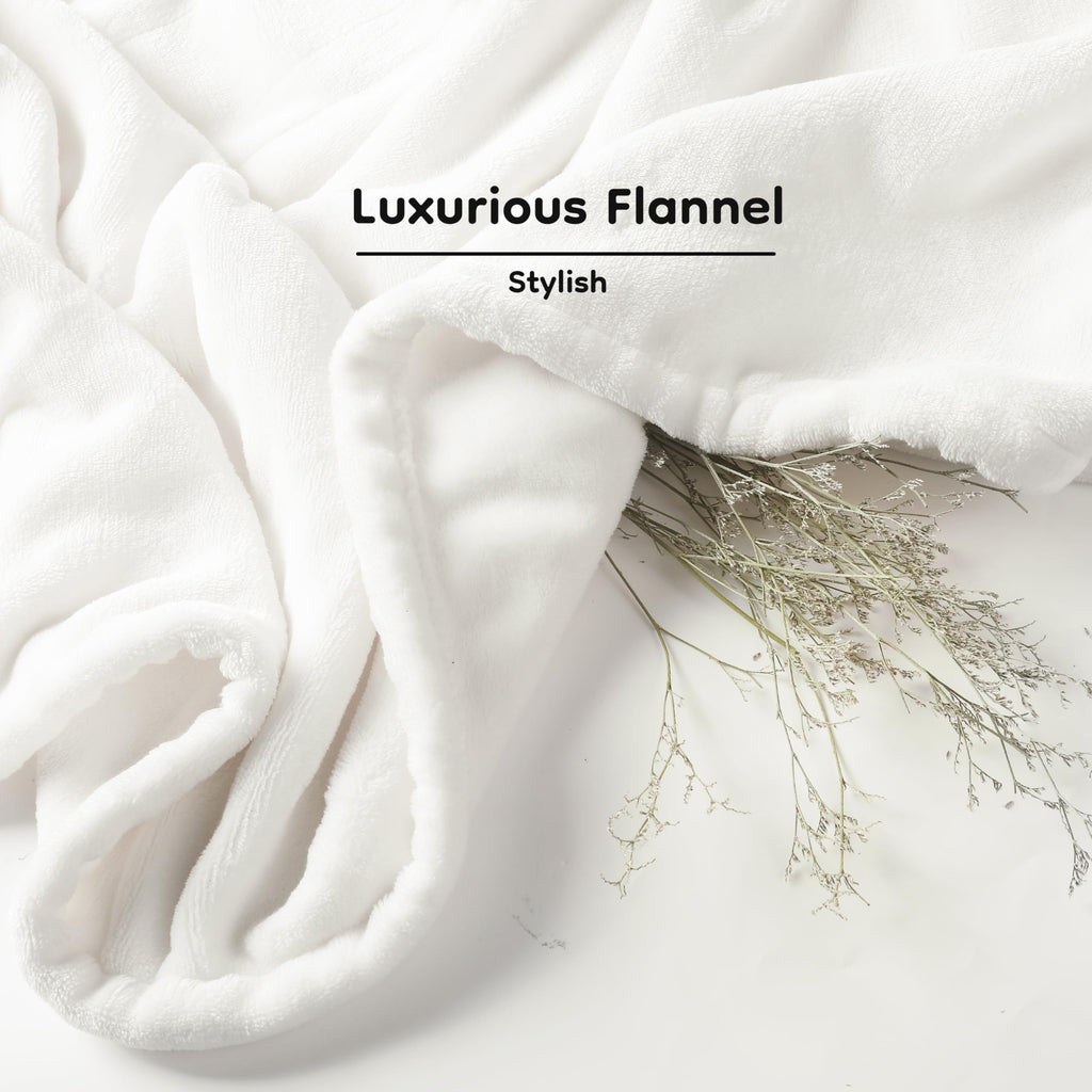 Elektrisch verwarmd deken 72" x 84" volledige maat flanellen stof met 4 verwarmingsniveaus & 10 uur automatische uitschakeling, ademend warm en wasbaar voor zacht en bed - lichtgrijs