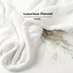 Elektrisch verwarmd deken 72" x 84" volledige maat flanellen stof met 4 verwarmingsniveaus & 10 uur automatische uitschakeling, ademend warm en wasbaar voor zacht en bed - lichtgrijs