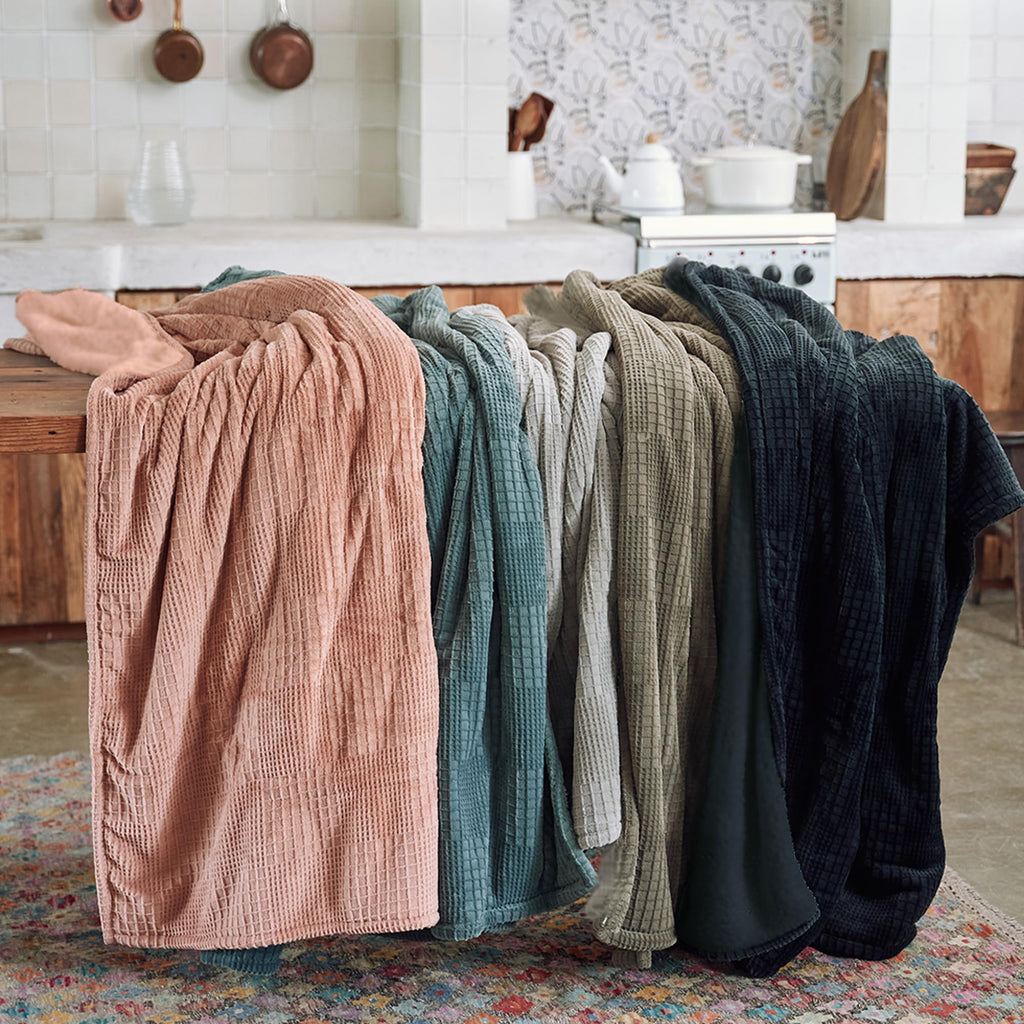 Verwarmd deken elektrisch deken plaid 50''X60'' - verwarmingsdeken met 6 warmtestanden - 2-10 uur automatische uitschakeling, ETL gecertificeerd, wasmachinebestendig (zwart)