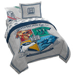 Jay Franco Minecraft Animal Patch 5 Piece Twin Bed Set - Includes Comforter & Sheet Set Bedding - Super Soft Fade Resistant Microfiber (Official Minecraft Product)