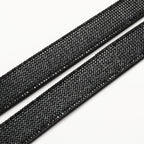 RISANTRY Rhinestone Belt for Women, Black Sparkly Diamond Belts for Womens Dresses, Ladies Glitter Belts for Jeans