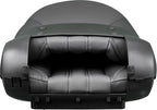 Tempress ProBax Orthopedic Folding High Back Boat Seat (Black/Charcoal/Carbon)